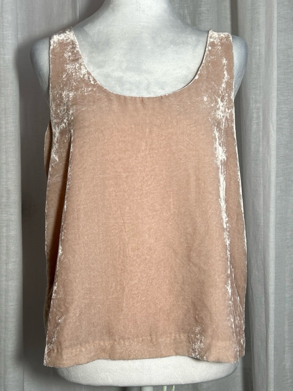VINTAGE | J.Crew | Velvet Tank Top | Size 4